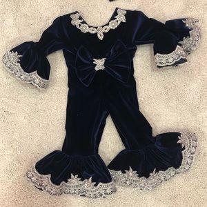 Handmade baby one piece romper
